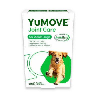 YuMOVE Joint Care for Adult Dogs | 60 pack - North East Pet Shop YuMove