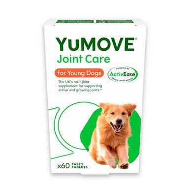 YuMOVE Joint Care for Young Dogs | 60 pack - North East Pet Shop YuMove