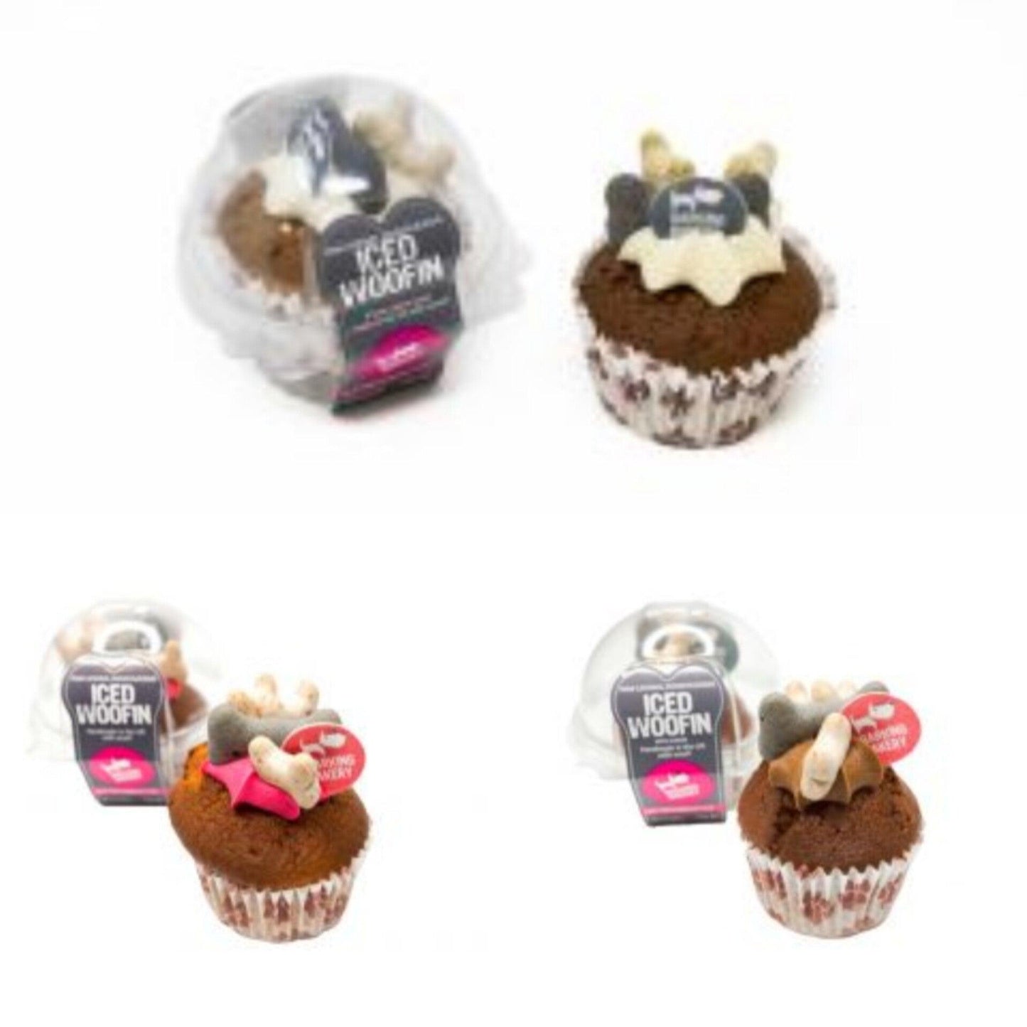 Barking Bakery Woofin Dog Cupcakes - North East Pet Shop Barking Bakery