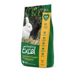 Burgess Excel Adult Rabbit Nuggets 1.5kg - North East Pet Shop Burgess