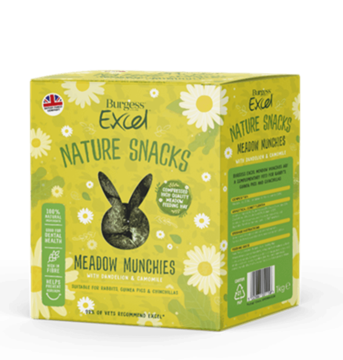 Burgess Excel Meadow Munchies Small Animal Treats 1KG - North East Pet Shop Burgess