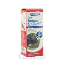 Interpet Anti Fungus & Finrot, 100ml - North East Pet Shop Interpet