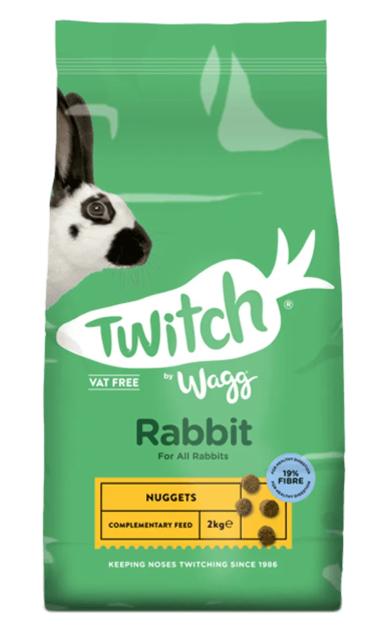 Twitch By Wagg Rabbit Nuggets 4KG - North East Pet Shop Wagg