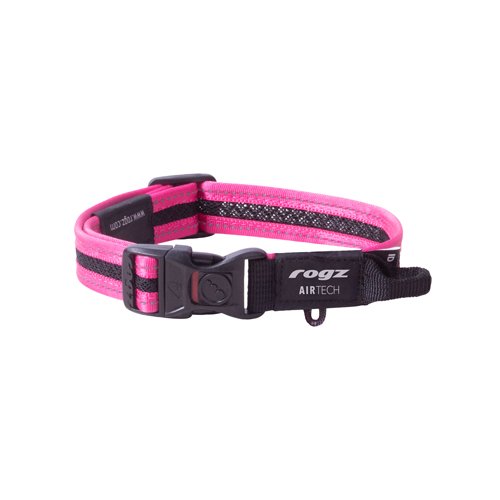 Rogz AirTech Classic Collar Sunset Pink M