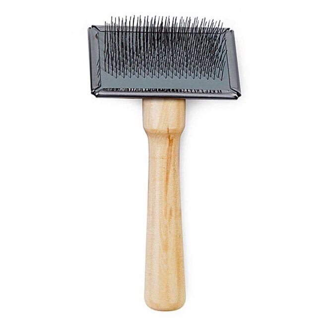 Ancol Heritage Soft Slicker Brush - Large