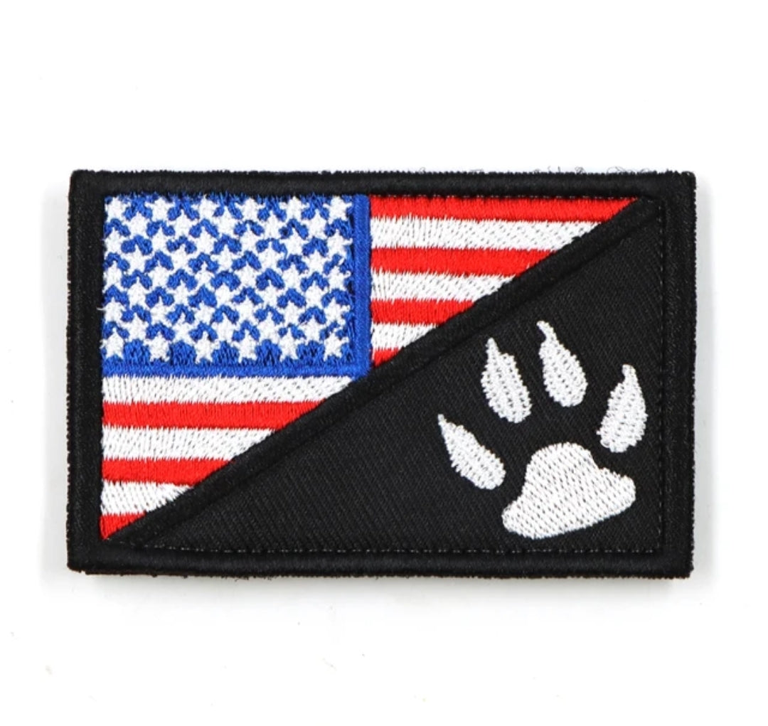 K9 Tactical Harness Patch