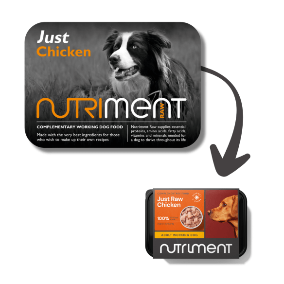 Just Chicken - 500g tub