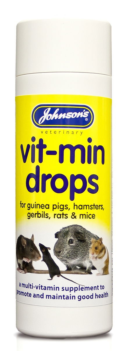 Hamster & Gerbil Vit-min Drops 100ml