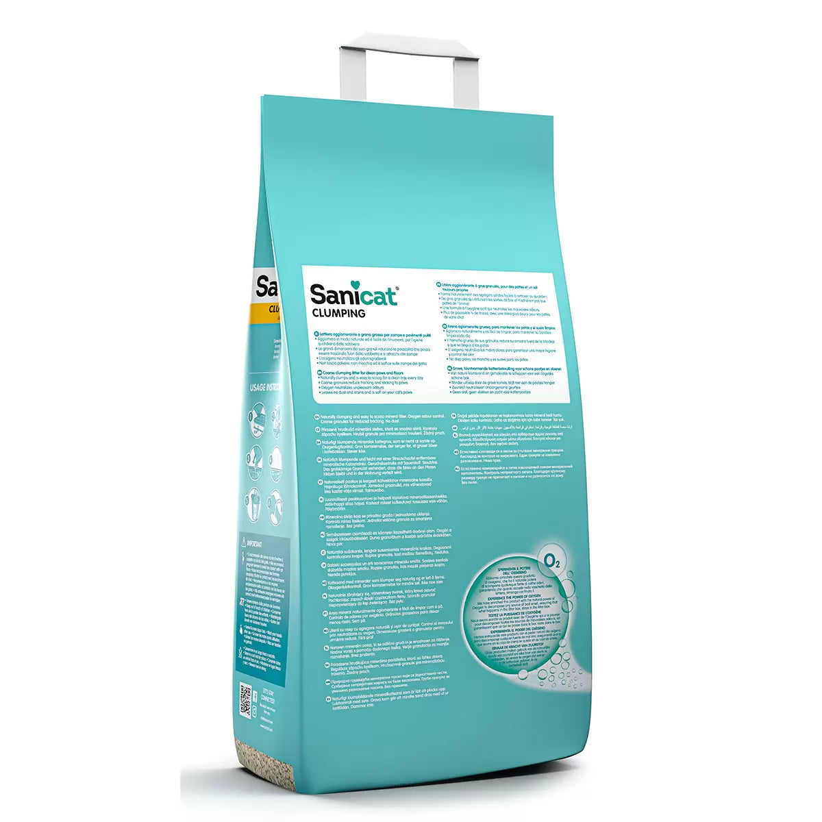 Sanicat Clumping Cat Litter, 16L LIMITED AVAILABILITY