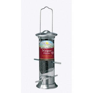 Harrisons Steel Die Cast Nyger Feeder 20cm