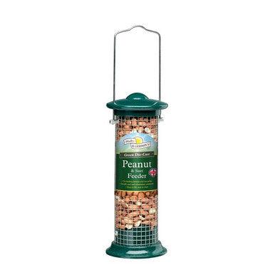 Harrisons Green Die Cast Peanut & Suet Feeder 20cm