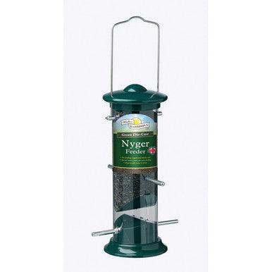 Harrisons Green Die Cast Nyger Feeder 20cm