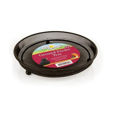 Harrisons Metal Ground Feeding Tray 22cm