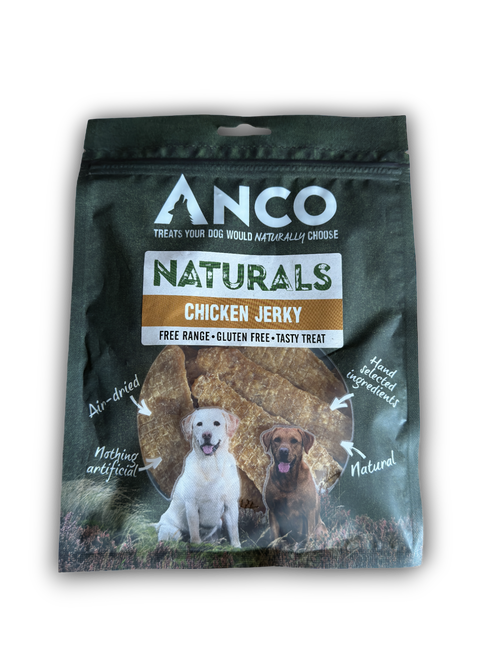 Anco Naturals Chicken Jerky BULK DEAL 12x6pk
