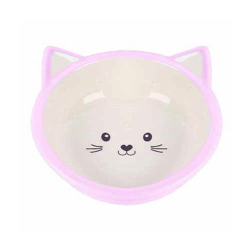Kitten Bowl Pink