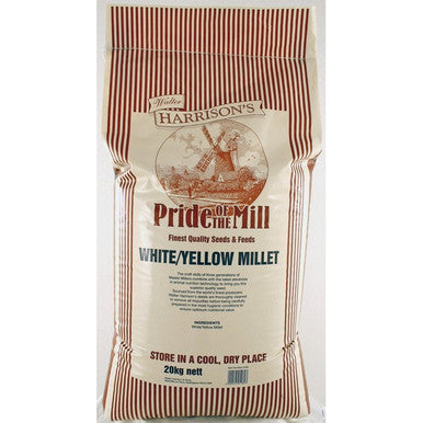 Harrisons Pannicum Millet 20kg CLEARANCE