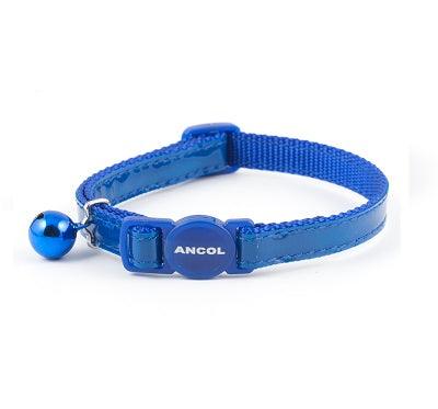 Ancol Cat Collar Refl Gloss Blue - North East Pet Shop Ancol