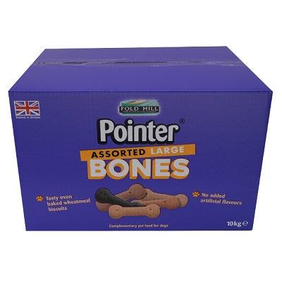 Pointer Assorted Large Bones - North East Pet Shop Pointer