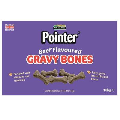 Pointer Gravy Bones Beef - North East Pet Shop Pointer