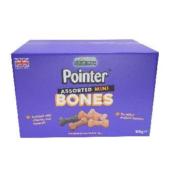 Pointer Assorted Mini Bones - North East Pet Shop Pointer