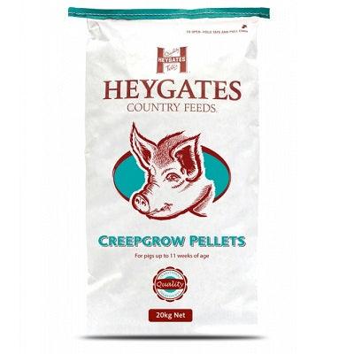 Heygates Pig Creepgrow Pellets - North East Pet Shop Heygates
