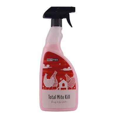 Net-Tex Total Mite Kill Liquid Spray - North East Pet Shop Net-Tex