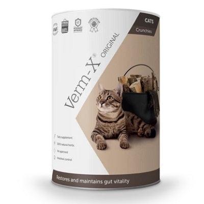 Verm X Treats For Cats Crunchies - North East Pet Shop Verm-X