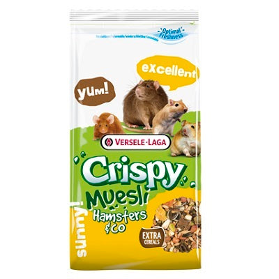 Versele Laga Crispy Muesli Hamster & Co