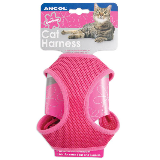 Ancol Soft Harness Pink - North East Pet Shop Ancol