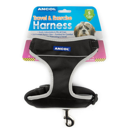 Ancol Travel & Exercise Harn 37-58cm - North East Pet Shop Ancol
