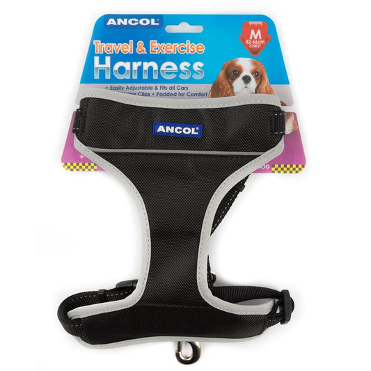 Ancol Travel & Exercise Harn 42-66cm - North East Pet Shop Ancol