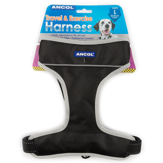 Ancol Travel & Exercise Harn 55-87cm - North East Pet Shop Ancol