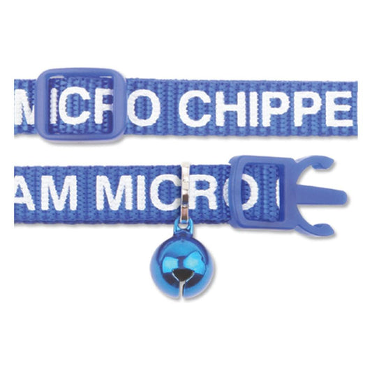 Ancol Cat Collar I Am Microchipped - North East Pet Shop Ancol