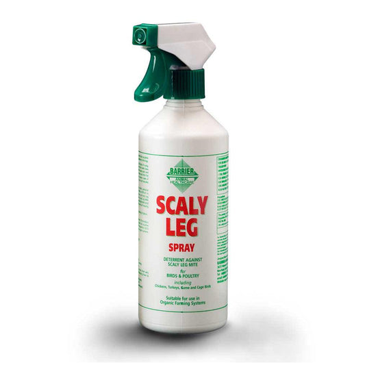 Barrier Scaly Leg Spray - North East Pet Shop Barrier