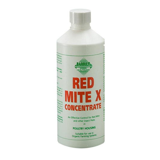 Barrier Red Mite X Concentrate - North East Pet Shop Barrier