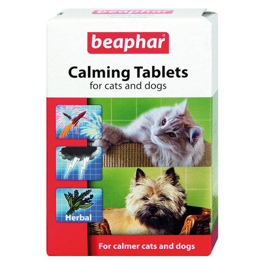 Beaphar Calming Tablets 6x20 - North East Pet Shop Beaphar
