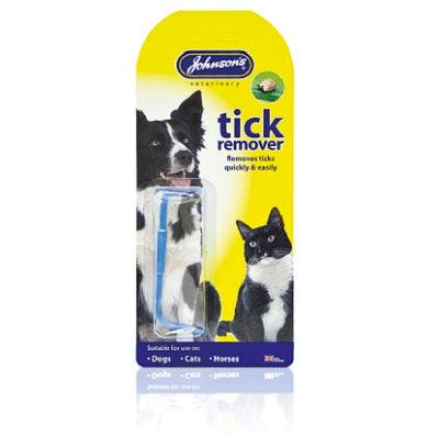 JVP Tick Remover Tool x6 - North East Pet Shop Johnsons Veterinary Products
