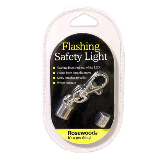 Rosewood Safety Blinker Light - North East Pet Shop Rosewood