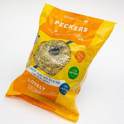 Silvermoor Peckers Lovely Lucerne Ball - North East Pet Shop Silvermoor