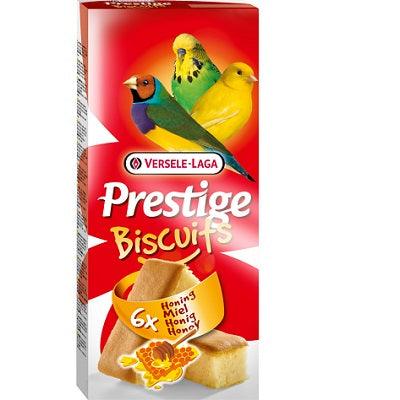 Versele Laga Prestige Biscuits Honey 6x70g - North East Pet Shop Versele Laga