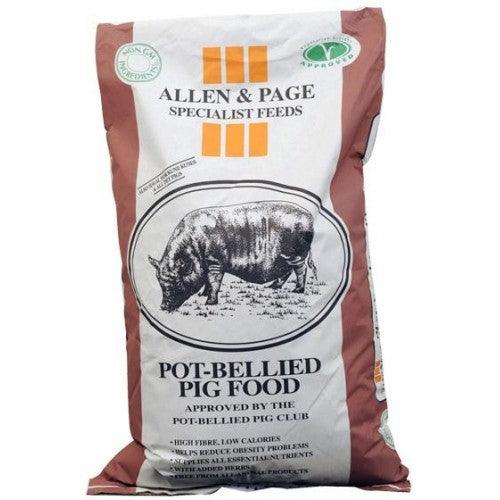 Allen & Page Pot Bellied Pig Food - North East Pet Shop Allen & Page