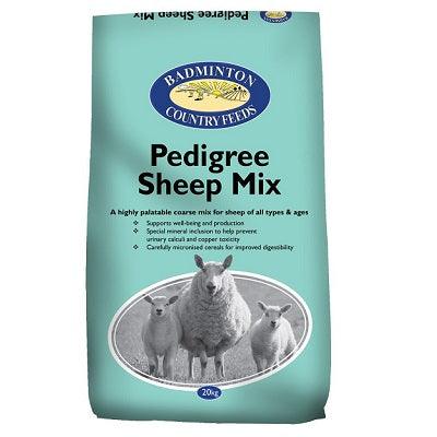 Badminton Pedigree Sheep Mix - North East Pet Shop Badminton