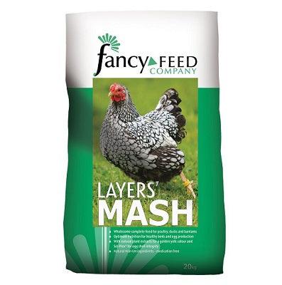 Fancy Feeds Layers Mash - North East Pet Shop Fancy Feeds
