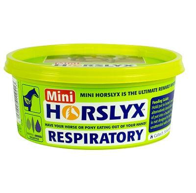 Horslyx Minilick Respiratory (12x650g) - North East Pet Shop Horslyx