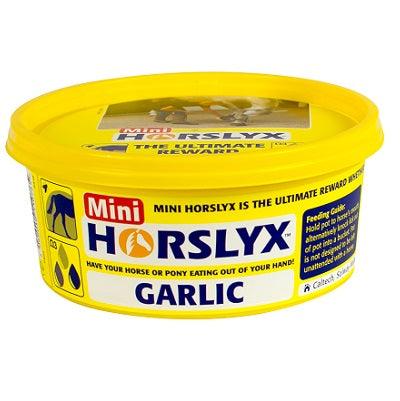 Horslyx Minilick Garlic (12x650g) - North East Pet Shop Horslyx