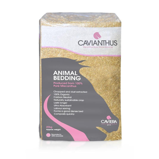 Cavianthus Miscanthus Straw Bed - North East Pet Shop Caviera