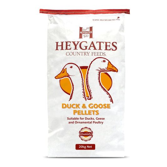 Heygates Duck & Goose Pellets - North East Pet Shop Heygates