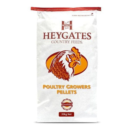 Heygates Poultry Grow Pells+Coccid - North East Pet Shop Heygates