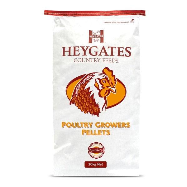 Heygates Poultry Grow Pells+Coccid - North East Pet Shop Heygates