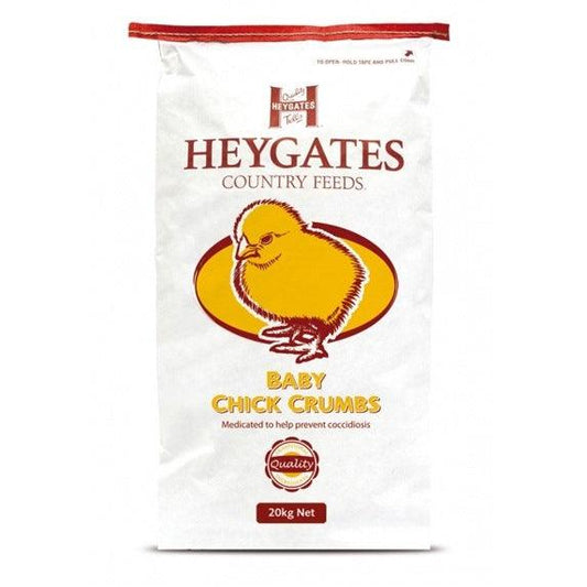 Heygates Baby Chick Crumbs - North East Pet Shop Heygates